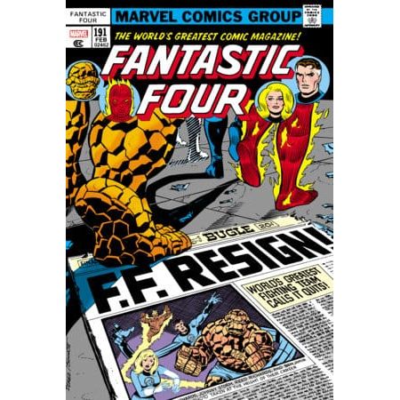 THE FANTASTIC FOUR OMNIBUS VOL. 6 GEORGE PEREZ COVER [DM ONLY]