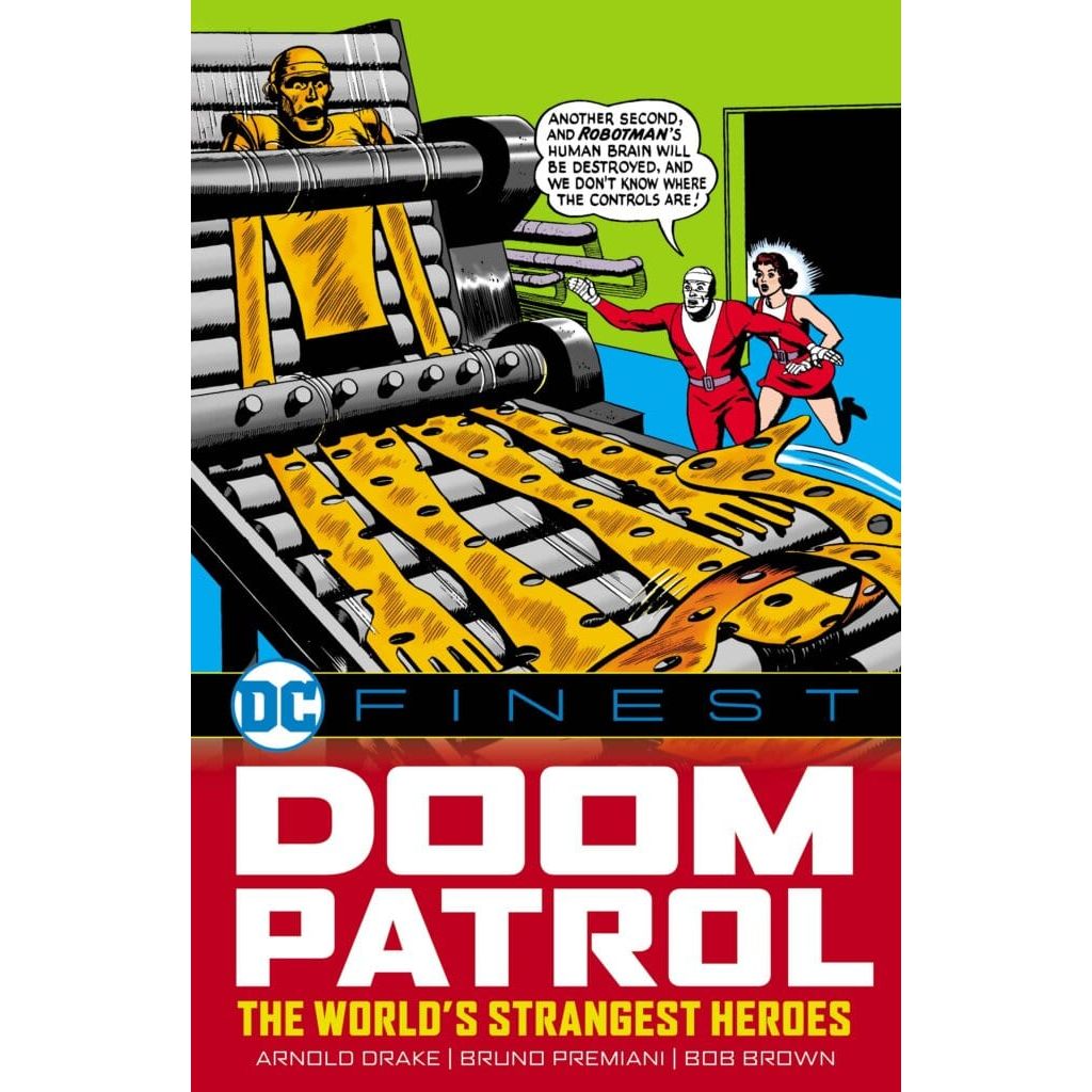 DC FINEST: DOOM PATROL: THE WORLD’S STRANGEST HEROES On Sale: 2/11/25