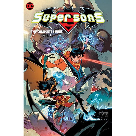 SUPER SONS: THE COMPLETE COLLECTION BOOK ONE TPB