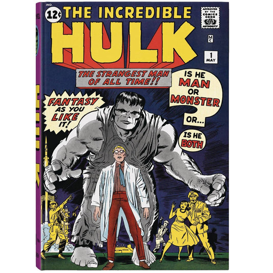MARVEL COMICS LIBRARY HC INCREDIBLE HULK 1962-1966