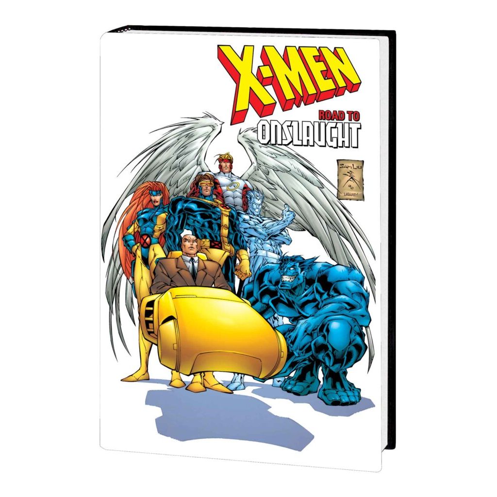 X-MEN: ROAD TO ONSLAUGHT OMNIBUS VOL. 2 HC On Sale 03/03/2026