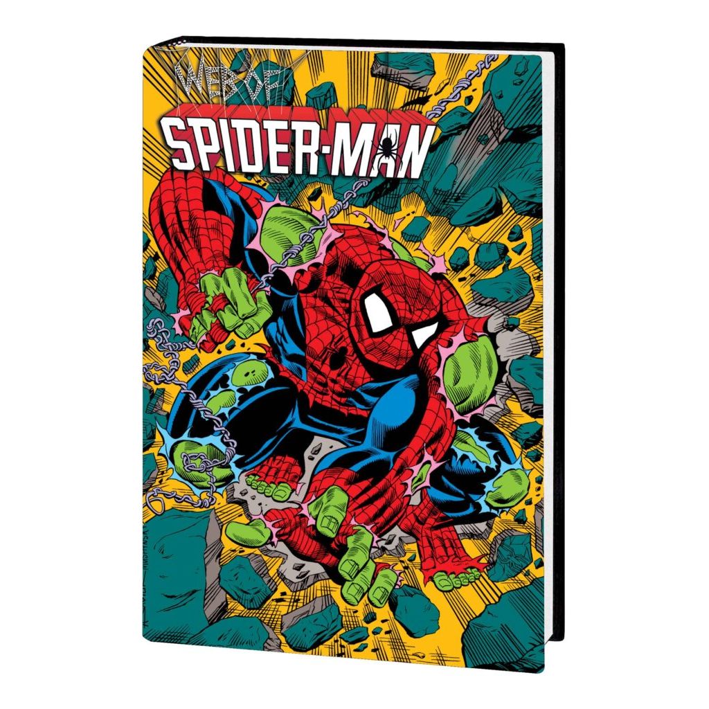 WEB OF SPIDER-MAN OMNIBUS VOL. 2 HC On Sale 05/12/2026