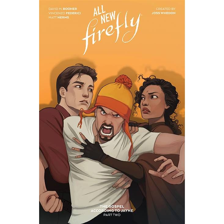 ALL-NEW FIREFLY GOSPEL ACCORDING TO JAYNE HC VOL 02 In Shops: Sep 06, 2023