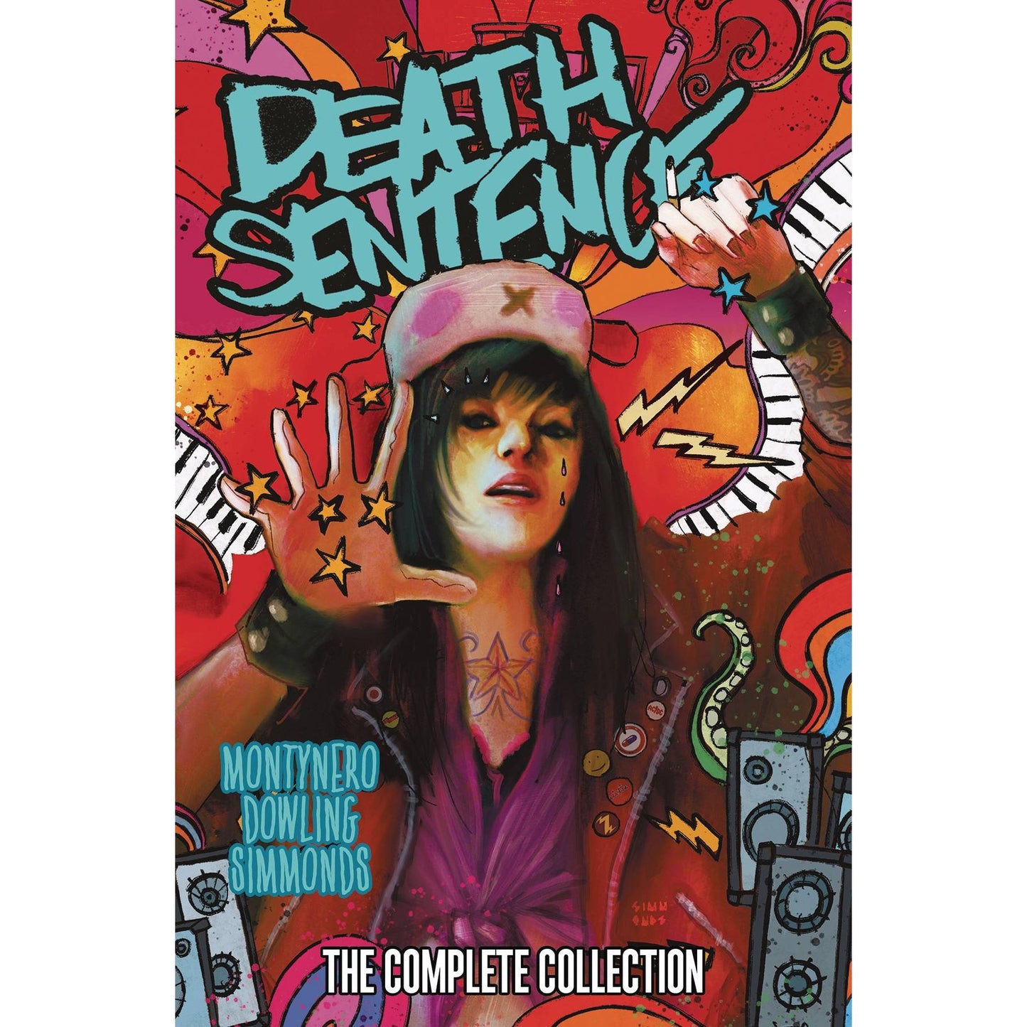 DEATH SENTENCE THE COMPLETE COLL DM ED TP