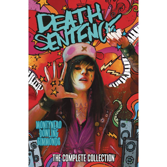 DEATH SENTENCE THE COMPLETE COLL DM ED TP