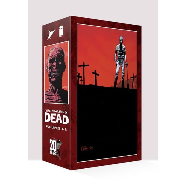 WALKING DEAD 20TH ANNV BOX SET #1