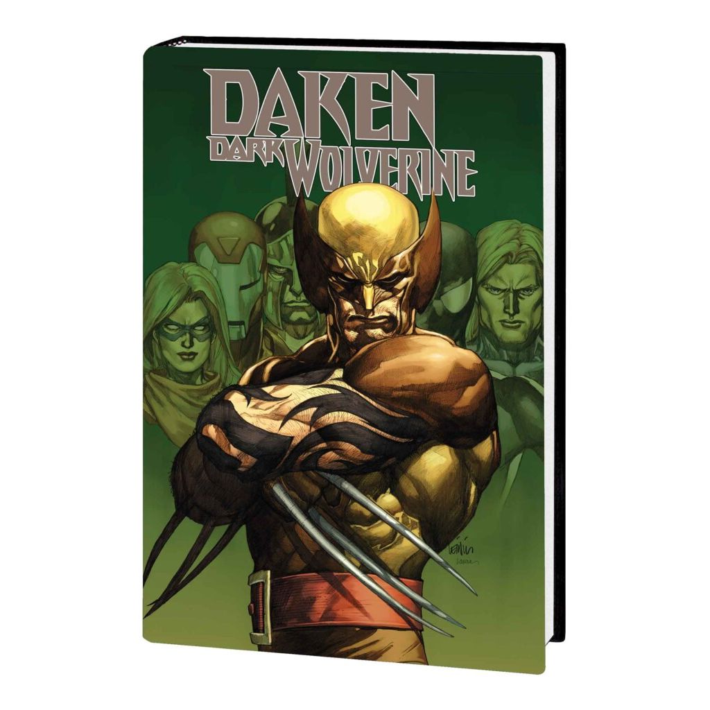 DAKEN: DARK WOLVERINE OMNIBUS HC LEINIL FRANCIS YU COVER On Sale 04/28/2026