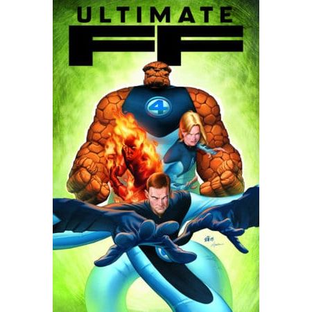 ULTIMATE FANTASTIC FOUR OMNIBUS VOL. 1 STUART IMMONEN COVER