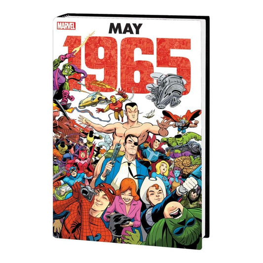 MARVEL: MAY 1965 OMNIBUS HC On Sale Apr 29, 2025