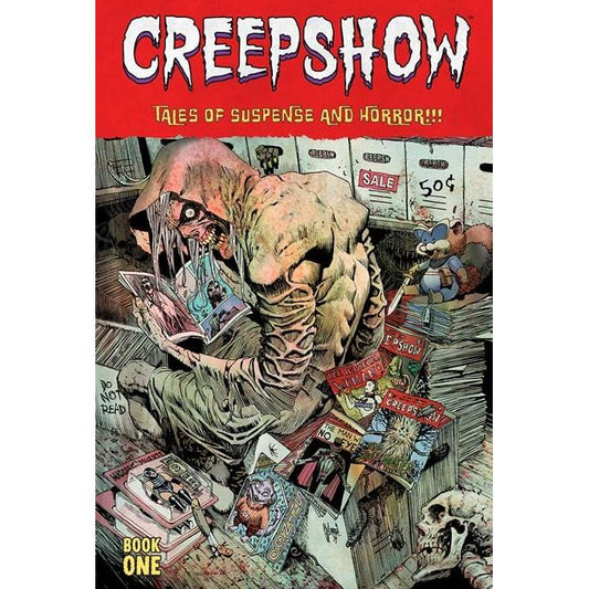 CREEPSHOW DELUXE EDITION HC BOOK 01 DIRECT MARKET EXCLUSIVE GUILLEM MARCH CVR (MR)
