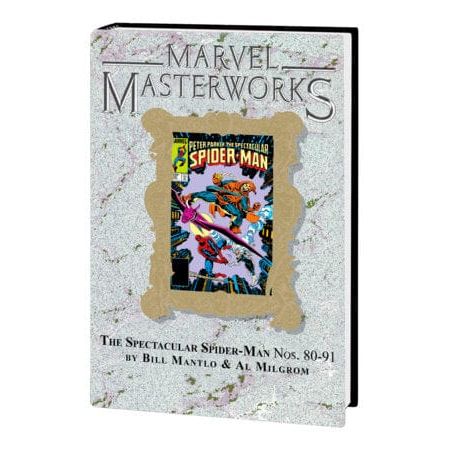 MARVEL MASTERWORKS: THE SPECTACULAR SPIDER-MAN VOL. 7 [DM ONLY]