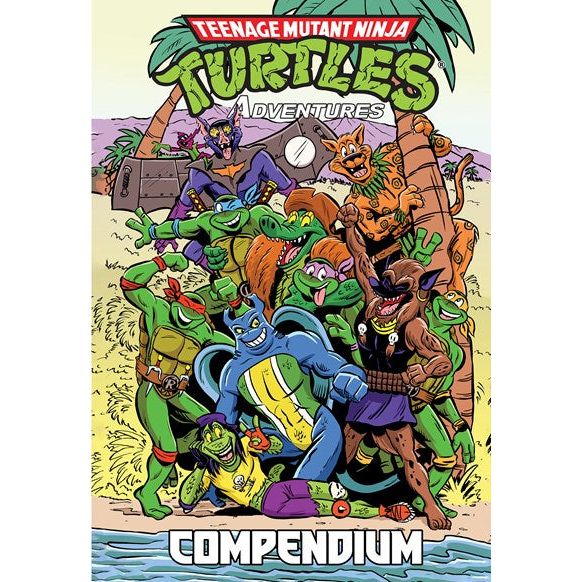Teenage Mutant Ninja Turtles Adventures Compendium, Vol. 2  On Sale Date: May 12, 2026