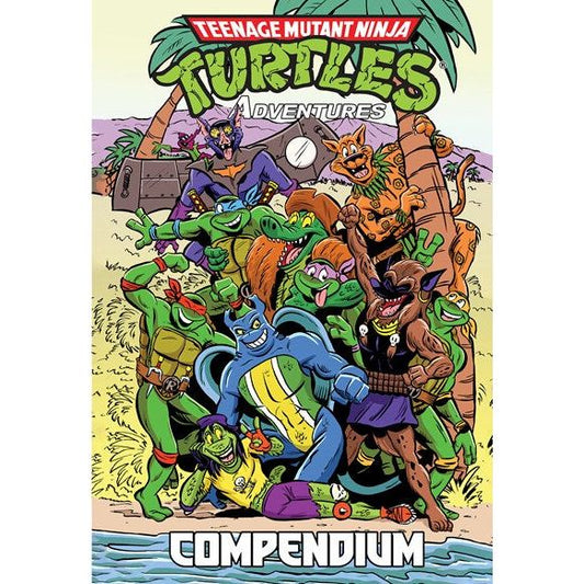 Teenage Mutant Ninja Turtles Adventures Compendium, Vol. 2  On Sale Date: May 12, 2026