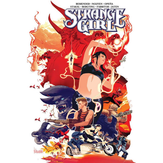 STRANGE GIRL HC 20TH ANNIVERSARY DELUXE EDITION