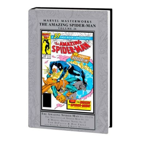 MARVEL MASTERWORKS: THE AMAZING SPIDER-MAN VOL. 26