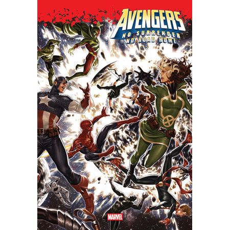 AVENGERS: NO SURRENDER / NO ROAD HOME OMNIBUS HC On Sale 03/10/2026
