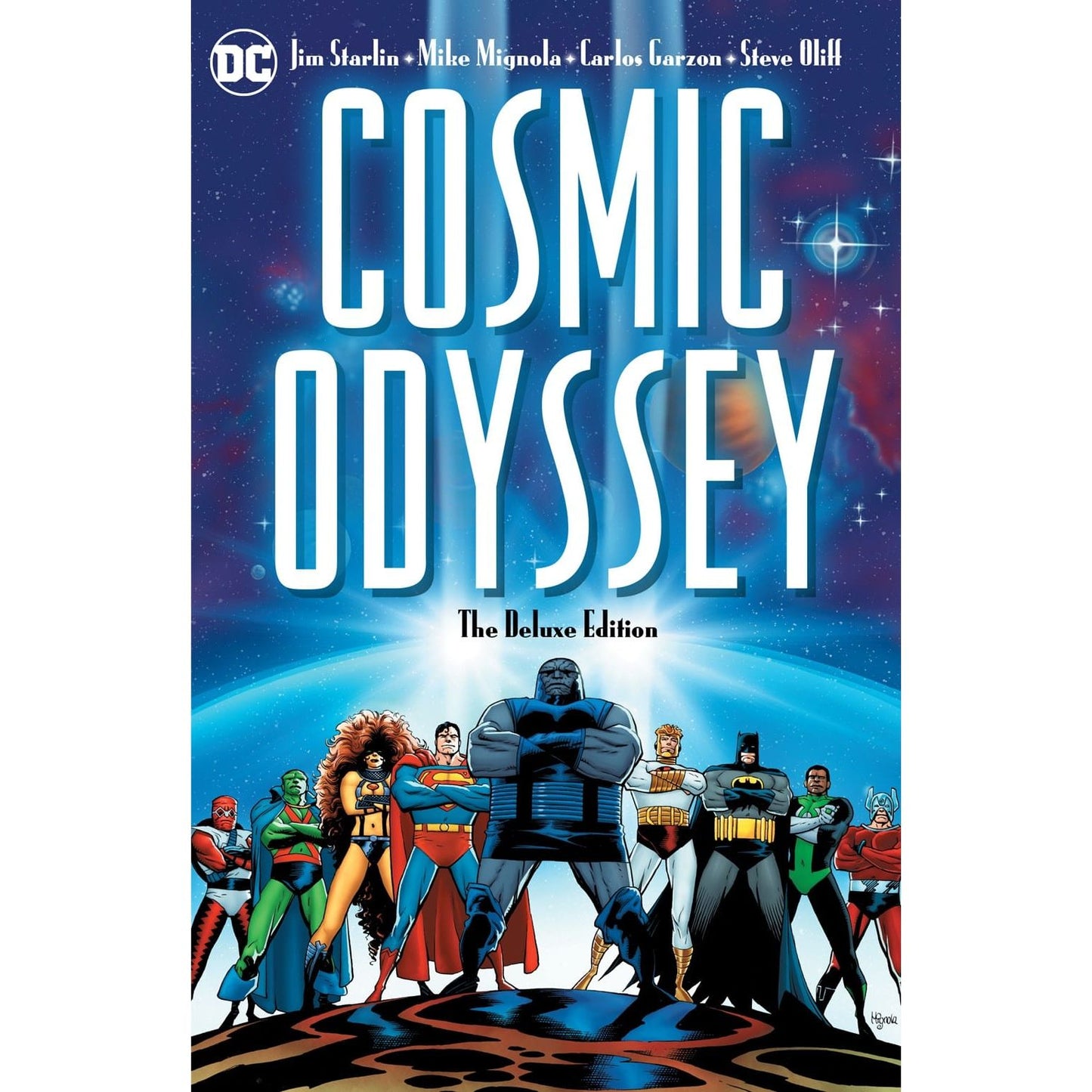 Cosmic Odyssey: The Deluxe Edition (New Edition)