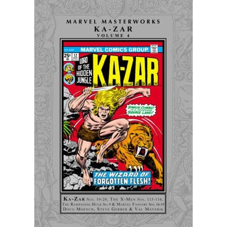 MARVEL MASTERWORKS: KA-ZAR VOL. 4