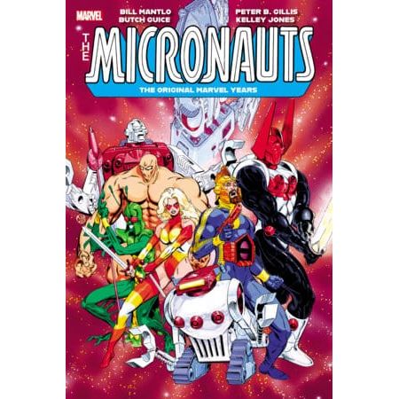 MICRONAUTS: THE ORIGINAL MARVEL YEARS OMNIBUS VOL. 3