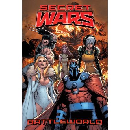 SECRET WARS: BATTLEWORLD OMNIBUS VOL. 1 VARIANT [DM ONLY]