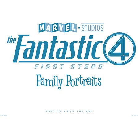 MARVEL STUDIOS’ THE FANTASTIC FOUR: FIRST STEPS – FAMILY PORTRAITS: PHOTOS FROM THE SET HC On Sale 03/31/2026