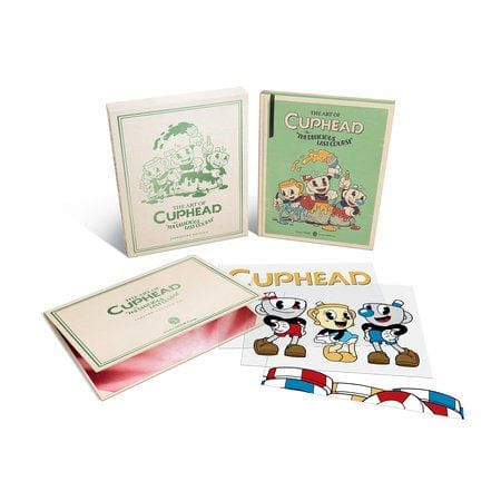 The Art of Cuphead: The Delicious Last Course (Deluxe Edition) On Sale 10/22/2024
