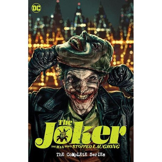 THE JOKER: THE MAN WHO STOPPED LAUGHING: THE COMPLETE SERIES TPB
