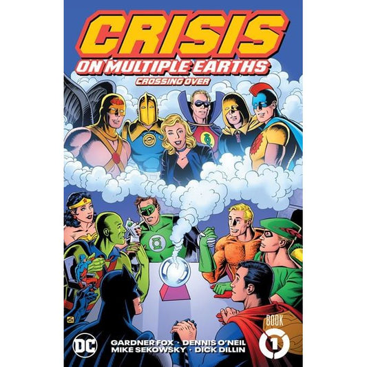 CRISIS ON MULTIPLE EARTHS TP BOOK 01 CROSSING OVER