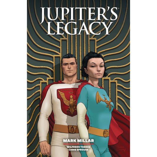 JUPITERS LEGACY LIBRARY ED HC VOL 01 (MR)