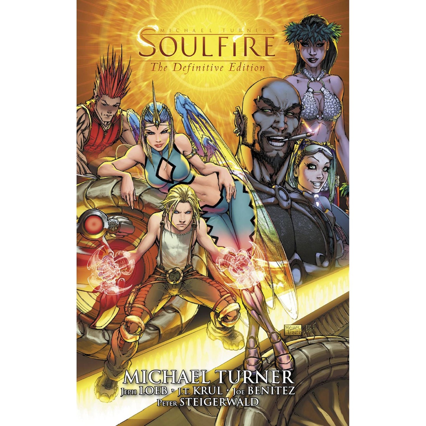 MICHAEL TURNER SOULFIRE TP VOL 01 DEFINITIVE ED