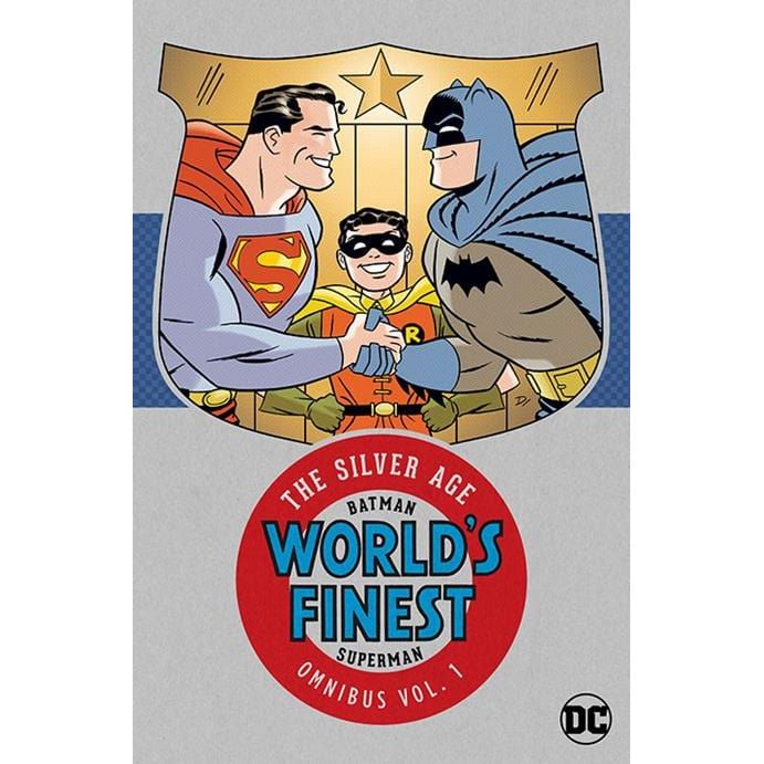 BATMAN & SUPERMAN WORLDS FINEST THE SILVER AGE OMNIBUS HC VOL 01 (2024 EDITION)