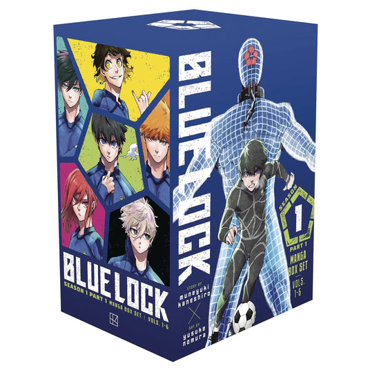 BLUE LOCK SEASON ONE BOX SET PART 01 In Shops: Oct 23, 2024