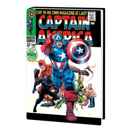 CAPTAIN AMERICA OMNIBUS VOL. 1 [NEW PRINTING 2]