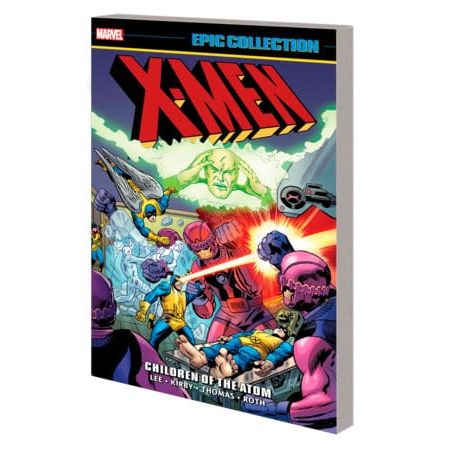 X-MEN EPIC COLLECTION: CHILDREN OF THE ATOM [NEW PRINTING 2] On Sale 04/02/2024