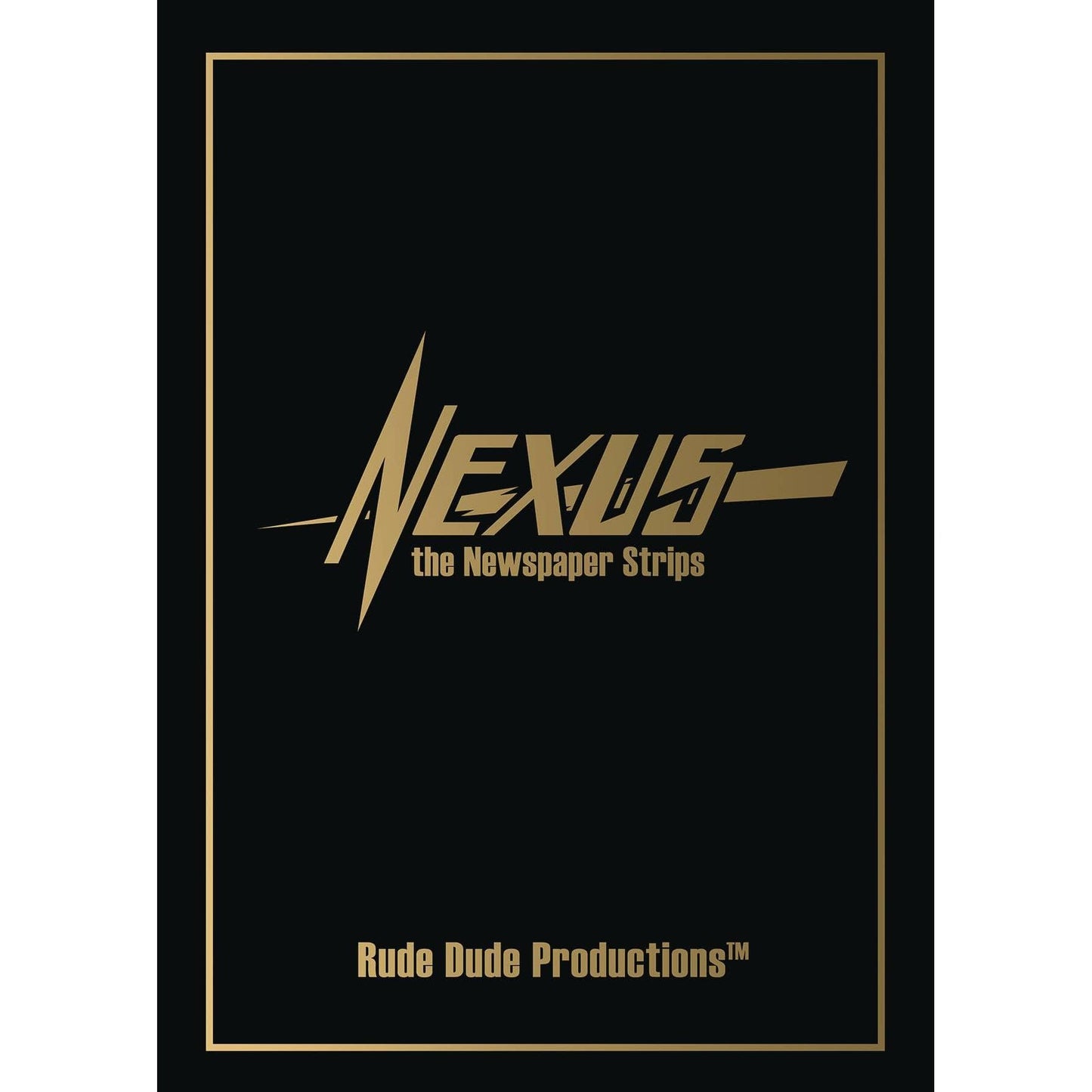 NEXUS NEWSPAPER STRIPS COMING OF GOURMANDO LTD SIGNED DELUXE EDITION  In Shops: May 08, 2024