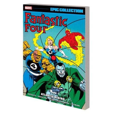 FANTASTIC FOUR EPIC COLLECTION: ATLANTIS RISING