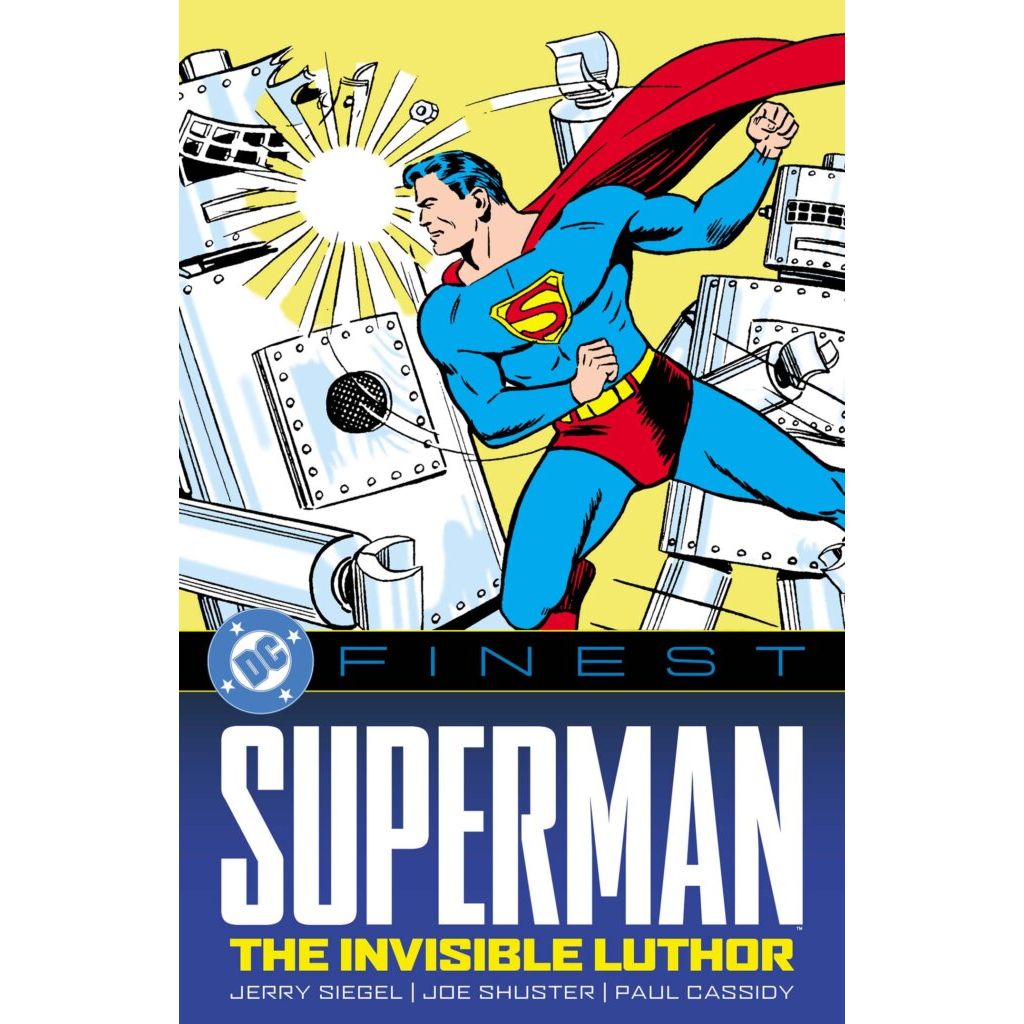 DC FINEST: SUPERMAN: THE INVISIBLE LUTHOR On Sale: 12/2/25