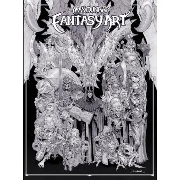 Fantasy Art By Max Dunbar PBC Exclusive & Signed
