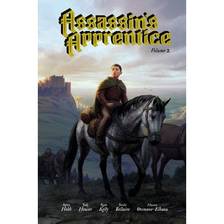 Assassin's Apprentice Volume 2 (Graphic Novel) On Sale 10/15/2024