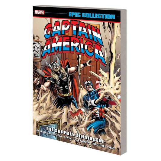 CAPTAIN AMERICA EPIC COLLECTION: THE SUPERIA STRATAGEM TPB [NEW PRINTING]