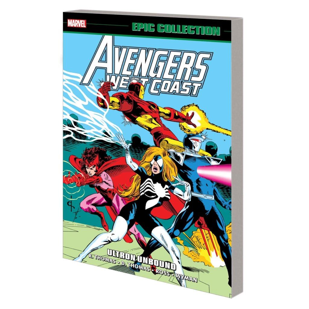 AVENGERS WEST COAST EPIC COLLECTION: ULTRON UNBOUND TPB