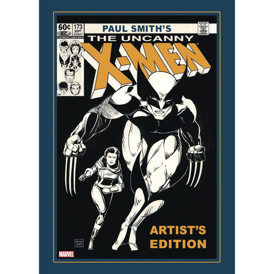 Paul Smith's Uncanny X-Men Artist's Edition On Sale: Jan 7, 2025