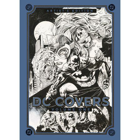 DC Covers Artist's Edition, Volume One