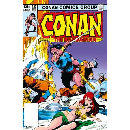 Conan The Barbarian: The Original Comics Omnibus Vol.6