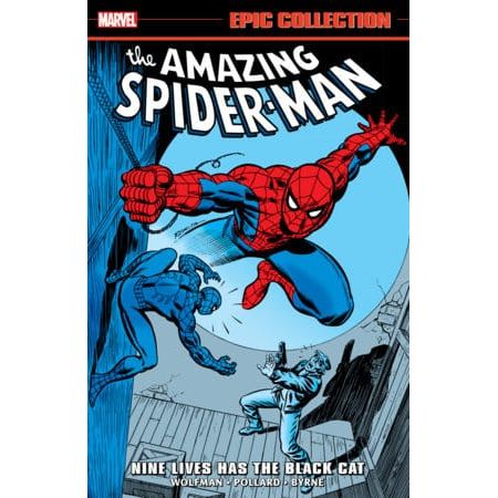 AMAZING SPIDER-MAN EPIC COLLECTION: NINE LIVES HAS THE BLACK CAT On Sale 02/25/2025