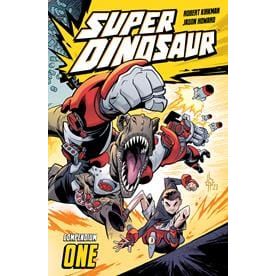 SUPER DINOSAUR TP COMPENDIUM ONE In-Store Date: 7/10/2024