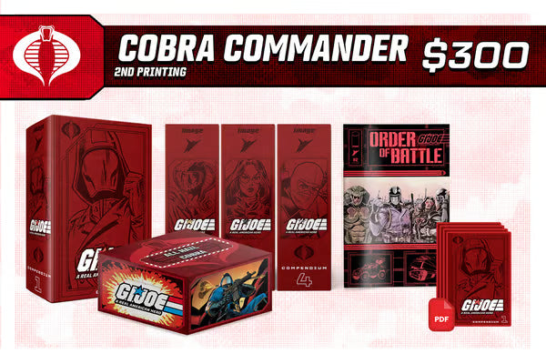 G.I. Joe: A Real American Hero Compendium Sets 1 (books 1-4) Estimated Delivery Dec 2026