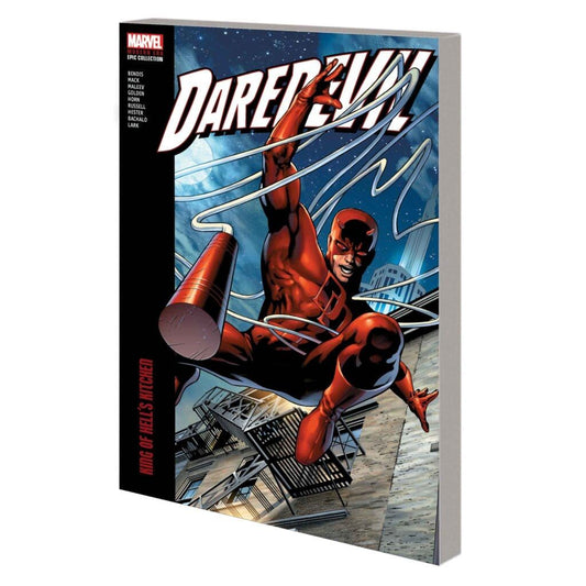 DAREDEVIL MODERN ERA EPIC COLLECTION: KING OF HELL’S KITCHEN TPB On Sale Feb 4, 2025