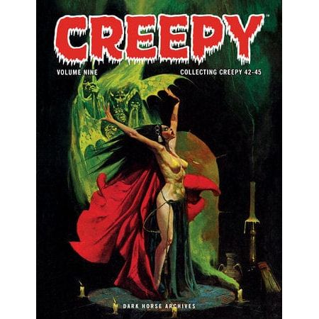 Creepy Archives Volume 9 On Sale 11/26/2024