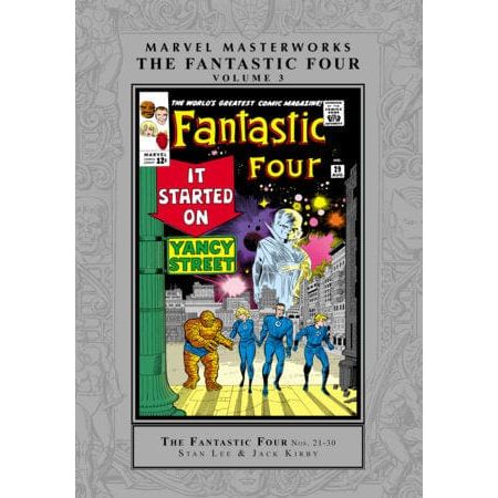 MARVEL MASTERWORKS: THE FANTASTIC FOUR VOL. 3 [REMASTERWORKS]